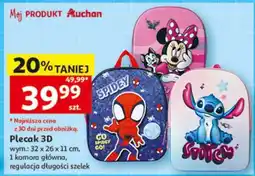 Auchan Plecak 3D oferta