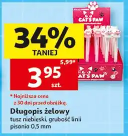 Auchan Długopis żelowy oferta