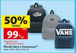 Auchan Plecak Vans 1-komorowy oferta