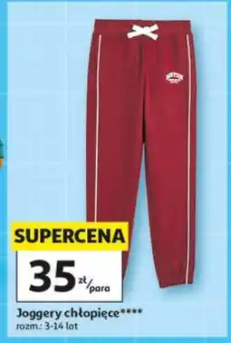 Auchan Joggery chłopięce oferta