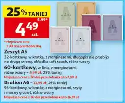 Auchan Zeszyt A5 oferta