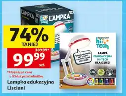 Auchan Lampka edukacyjna Lisciani oferta
