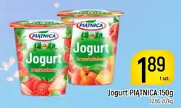 Delikatesy Piotruś Pan Jogurt PIĄTNICA oferta