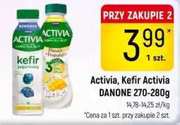 Delikatesy Piotruś Pan Activia, Kefir Activia oferta