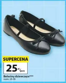 Auchan Baleriny dziewczęce oferta