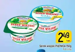 Delikatesy Piotruś Pan Serek wiejski PIĄTNICA oferta