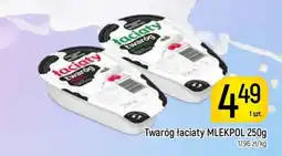 Delikatesy Piotruś Pan Twaróg Łaciaty MLEKPOL oferta