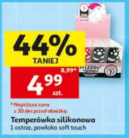 Auchan Temperówka silikonowa oferta