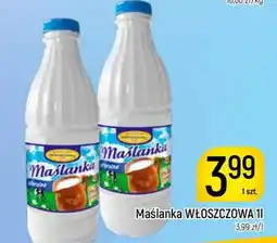 Delikatesy Piotruś Pan Maślanka Włoszczowa oferta