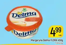Delikatesy Piotruś Pan Margaryna Delma FLORA oferta