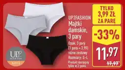 ALDI UP2FASHION Majtki damskie, 3 pary oferta