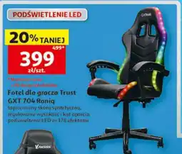 Auchan Fotel dla gracza Trust GXT 704 Roniq oferta