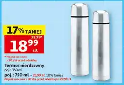 Auchan Termos nierdzewny oferta