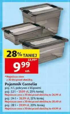 Auchan Pojemnik Cornelia oferta