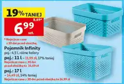 Auchan Pojemnik Infinity oferta
