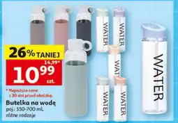 Auchan Butelka na wodę oferta
