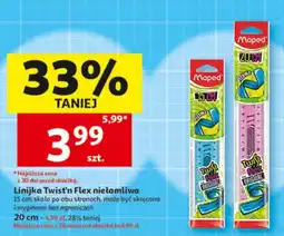 Auchan Linijka Twist'n Flex nietłamiwa oferta