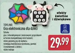 ALDI TOYLINO Gra elektroniczna dla dzieci oferta