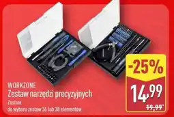 ALDI WORKZONE Zestaw narzędzi precyzyjnych oferta