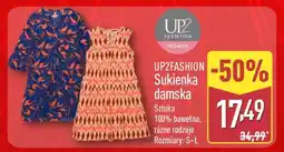 ALDI UP2FASHION Sukienka damska oferta
