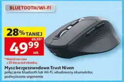 Auchan Mysz bezprzewodowa Trust Niven oferta