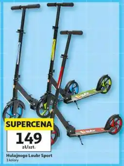 Auchan Hulajnoga Laubr Sport oferta