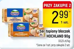 Delikatesy Piotruś Pan Ser topiony bloczek HOCHLAND oferta
