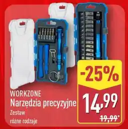 ALDI WORKZONE Narzędzia precyzyjne oferta