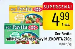 Delikatesy Piotruś Pan Ser Favita sałatkowo-kanapkowy oferta