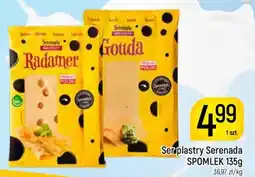 Delikatesy Piotruś Pan Ser plastry Serenada SPOMLEK oferta