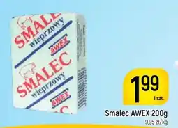 Delikatesy Piotruś Pan Smalec AWEX wieprzowy oferta
