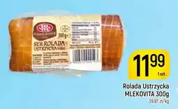 Delikatesy Piotruś Pan Rolada Ustrzycka MLEKOVITA oferta