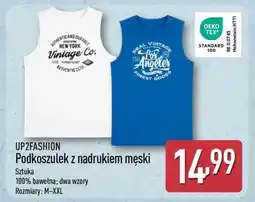 ALDI UP2FASHION Podkoszulek z nadrukiem męski oferta