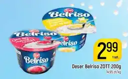 Delikatesy Piotruś Pan Deser Belriso ZOTT oferta