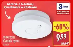 ALDI WORKZONE Czujnik dymu oferta