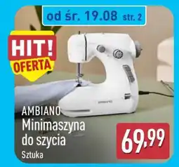 ALDI AMBIANO Minimaszyna do szycia oferta