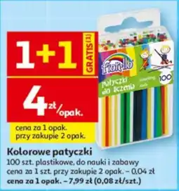 Auchan Patyczki do liczenia oferta