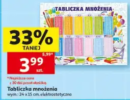 Auchan Tabliczka mnożenia oferta