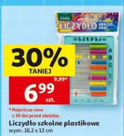 Auchan Liczydło szkolne plastikowe oferta