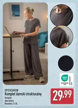 ALDI UP2FASHION Komplet damski strukturalny oferta
