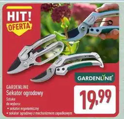 ALDI GARDENLINE Sekator ogrodowy oferta
