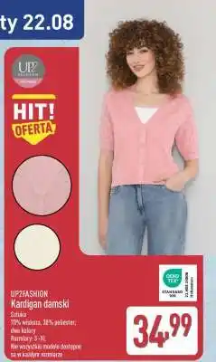 ALDI UP2FASHION Kardigan damski oferta