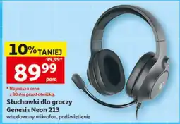 Auchan Słuchawki dla graczy oferta