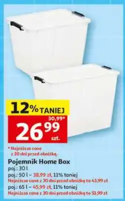 Auchan Pojemnik Home Box oferta