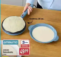 ALDI AMBIANO Naleśnikarka oferta
