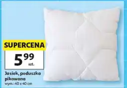 Auchan Jasiek – poduszka pikowana oferta