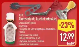 ALDI JOIE Akcesoria do kuchni włoskiej oferta
