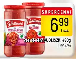 Delikatesy Piotruś Pan Sos do dań PUDLISZKI oferta