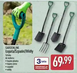 ALDI GARDENLINE Łopata/Szpadel/Widły oferta