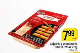 Delikatesy Piotruś Pan Sajgonki z wieprzowiną GRZEŚKOWIAK oferta
